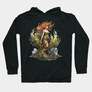 Priestess of Sacred Earth Hoodie